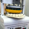 Mesin Pembuat Roti Bentuk Bulat Otomatis Pembagi Adonan Bulat Komersial