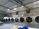 Hotel Rumah Sakit Laundry Mesin Dry Cleaning 15kg Pengering Industri Stainless Steel