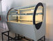 115L Kue Komersial Peralatan Kue Display Showcase Pastry Glass Display Cabinet