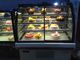Euro Style Komersial Peralatan Kue 3 Tier Cake Showcase Display Kulkas