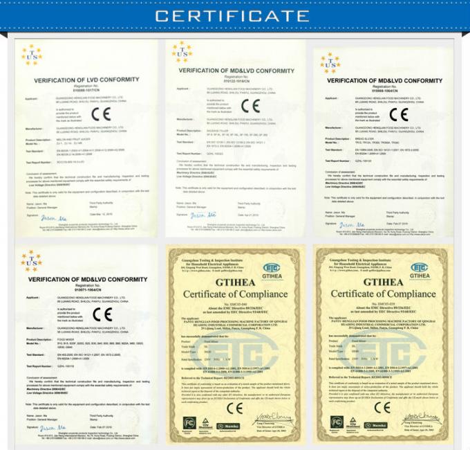 Mesin pembuat es krim stainless steel yang sangat efisien dan komersial 1