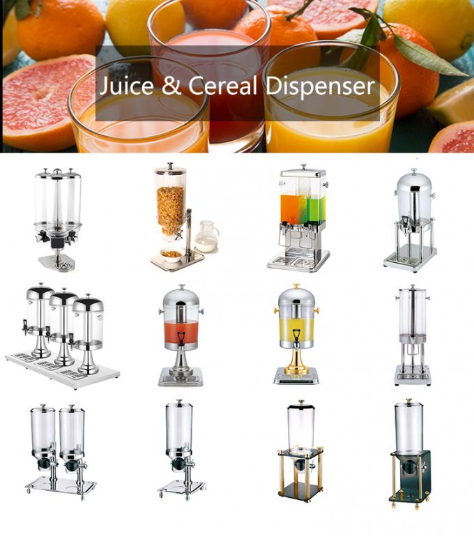 Mesin minum jus dingin dispenser stainless steel komersial 11
