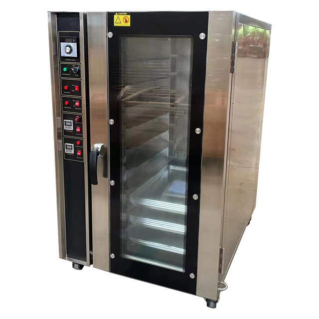 Desain Profesional dan Tim Teknis untuk Customized Komersial Baking Oven 0