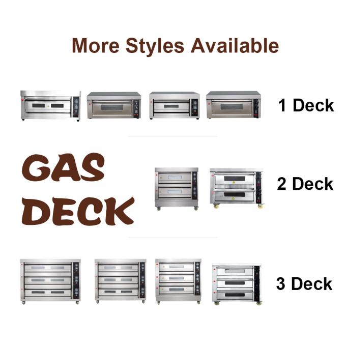 Desain Profesional dan Tim Teknis untuk Customized Komersial Baking Oven 5