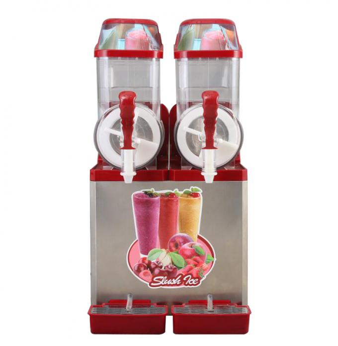 Glead Kualitas Tinggi Komersial Stainless Steel Electric Juice Slush Machine untuk dapur restoran 0