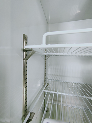 Peralatan pendingin industri yang dapat disesuaikan dengan segel kantong udara ganda dan roda universal kekuatan tinggi 9