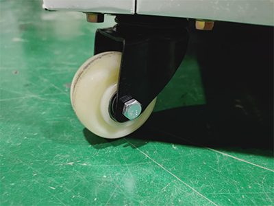 Peralatan pendingin industri yang dapat disesuaikan dengan segel kantong udara ganda dan roda universal kekuatan tinggi 13