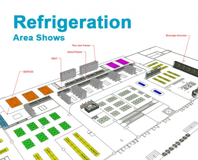 Merampingkan Operasi Supermarket Anda dengan Peralatan Pendinginan Industri Solusi yang Disesuaikan untuk Setiap Kebutuhan 3