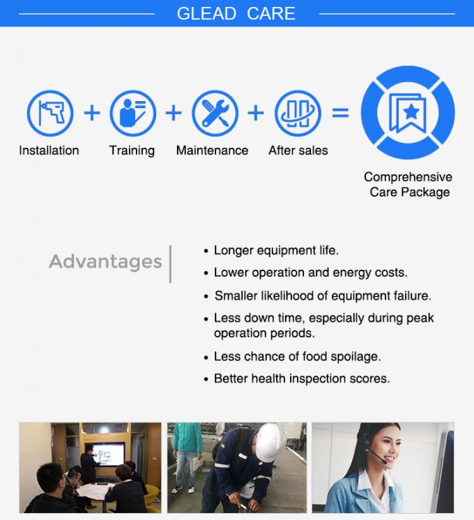 Merampingkan Operasi Supermarket Anda dengan Peralatan Pendinginan Industri Solusi yang Disesuaikan untuk Setiap Kebutuhan 12