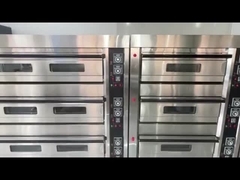 OVEN KOMERSIAL OVEN PANGGANG OVEN BAKERY OVEN BARERY DECK OVEN ROTI ELECTRIC