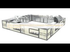 Peralatan Makan Modern untuk Peralatan Perhotelan Industri Memilih Bahan Baku Terbaik