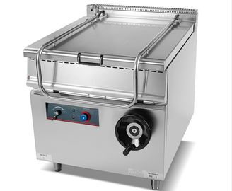Peralatan Dapur Profesional Gas / Listrik Kitchen Tilting Braising Pan