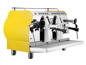 Peralatan Lini Produksi Makanan Komersial Mini Espresso Pembuat Kopi Italia