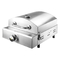 Rasional Combi Bag Charcoal Air Fryer Kompor Gas Baking Untuk Steam Kue Roti