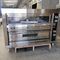 2 Deck 4 Pan Baker Oven Listrik Komersial Oven Roti Listrik Membebaskan Tanding