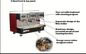 Mesin Kopi Semi Otomatis Komersial Peralatan Hotel Dengan Pompa Rotary