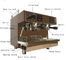 Mesin Kopi Espresso Komersial Komersial Dengan 2 Grup 9 Liter