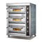 0.1KW Electric Bakery Oven Peralatan Kue Pizza Komersial Untuk Pembuatan Kue