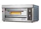 0.1KW Electric Bakery Oven Peralatan Kue Pizza Komersial Untuk Pembuatan Kue