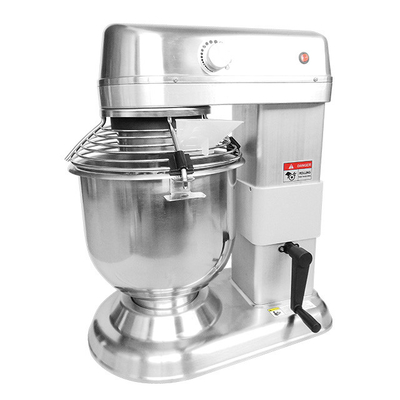 5L 7L 10L 20L 30L Planetary Mixer Makanan Roti Komersial Mangkuk Kait Angkat Cambuk Flat Beater Stainless Steel