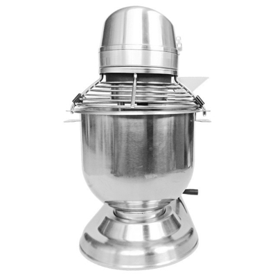 5L 7L 10L 20L 30L Planetary Mixer Makanan Roti Komersial Mangkuk Kait Angkat Cambuk Flat Beater Stainless Steel