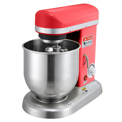 5L 7L 10L 20L 30L Planetary Mixer Makanan Roti Komersial Mangkuk Kait Angkat Cambuk Flat Beater Stainless Steel