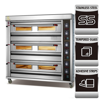 Sublimasi Rofco Bread Oven Mitt Untuk Hot Air Fryer Pizza Turbo Chef Dryer Ovens