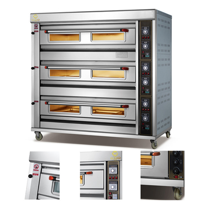 Sublimasi Rofco Bread Oven Mitt Untuk Hot Air Fryer Pizza Turbo Chef Dryer Ovens