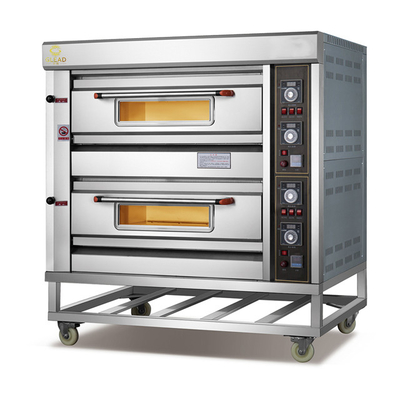 220v Peralatan Kue Komersial Portable Outdoor Vassoi Oven Rak Kerucut Rumah Kecil