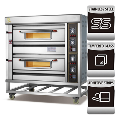220v Peralatan Kue Komersial Portable Outdoor Vassoi Oven Rak Kerucut Rumah Kecil