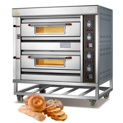 220v Peralatan Kue Komersial Portable Outdoor Vassoi Oven Rak Kerucut Rumah Kecil
