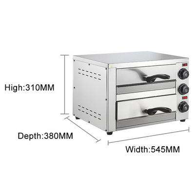 Kitchen Combi Pizza Oven Terowongan Listrik Luar Ruangan Untuk Roti Rumah Roti Micro Headlinght Cooker