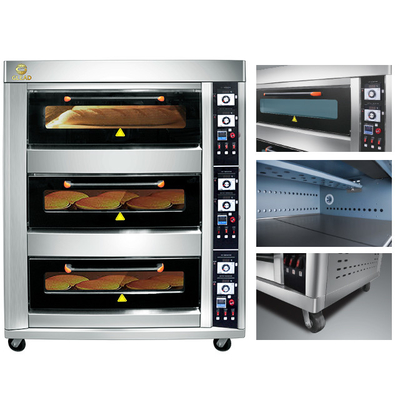 Combi Komersial Kompor Listrik Dengan Kompor Kayu Kompor Kremasi Tanah Liat Polimer Oven Roti Panggang Arab