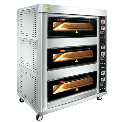 Combi Komersial Kompor Listrik Dengan Kompor Kayu Kompor Kremasi Tanah Liat Polimer Oven Roti Panggang Arab