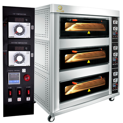 Combi Komersial Kompor Listrik Dengan Kompor Kayu Kompor Kremasi Tanah Liat Polimer Oven Roti Panggang Arab