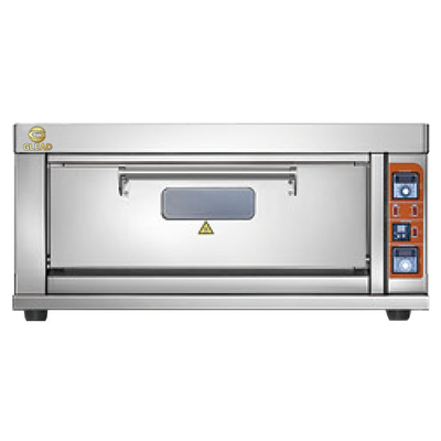 Konvensi Industri Rotating Pizza Pite 4 Burner Electric Cooker Dengan Bakery Cake Camp Car Painting Oven