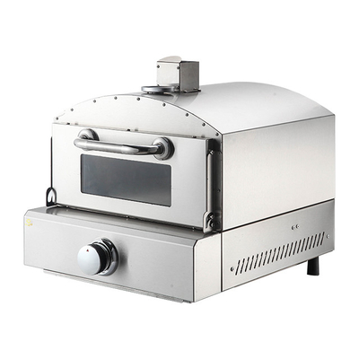 Disesuaikan Tandoor Tanah Liat Empat Burner Kompor Gas Dengan Microwave Cast Iron Dutch Portable Pizza Oven