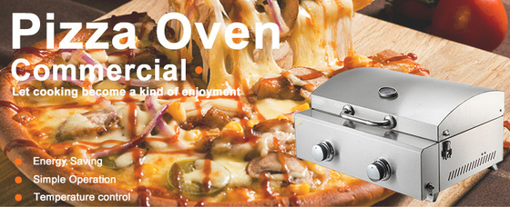 Kitchen Conveyor 6 Burner Gas Cooke Kompor Untuk Roti Pizza Rumah Silikon Sarung Tangan Pemanggang Dan Oven