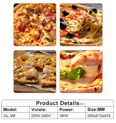Keramik Dtf Curing Grill Midea Microwave Kompor Pizza Oven Industrial Bread Manufacturing