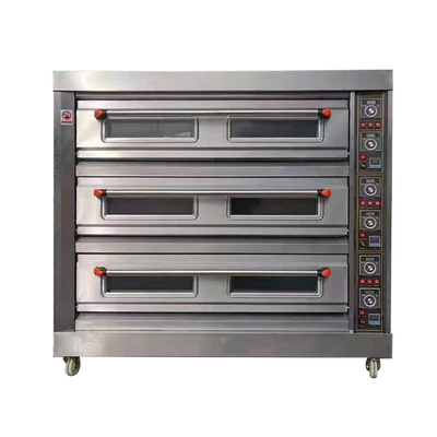 6 Nampan Kompor Gas Kecil Dengan Baja Karbon Persegi Baking Pan Tandoor Oven