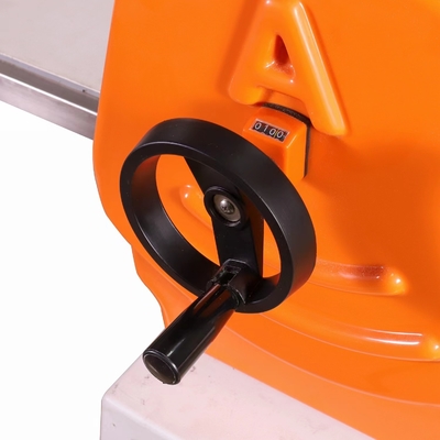 380A 520A0630E Vertical Dough Sheeter dengan Aluminium Dan Plastik Gaya Eropa