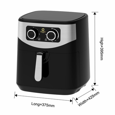 Dapur Memasak Air Fryer stainless steel 1.8L Kapasitas