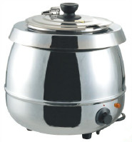 8L Electronic Soup Furnace SS201 Cover Untuk Pemanasan Induksi