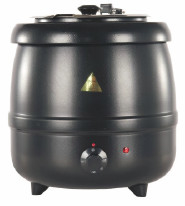 8L Electronic Soup Furnace SS201 Cover Untuk Pemanasan Induksi