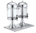 8L 16L Stainless Steel Juice Dispenser Konstruksi Warna Sliver Untuk Ketahanan Dan Umur Panjang