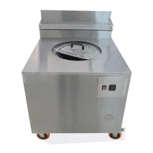 Gas Griddle Dengan Oven LPG/NG Komersial Peralatan Masak GL1200-GF Model