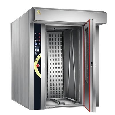 Heavy Duty Gas Griddle Oven Combo Peralatan Masak Komersial dengan pengaturan yang dapat disesuaikan