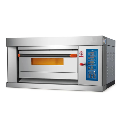 Komersial Electric Baking Oven dengan Kontrol Suhu Digital 80L Kapasitas 220/160 R/min Rod Kecepatan