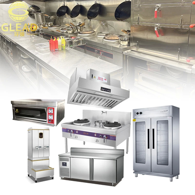 Gas Komersial Bakery Oven 2 Deck 4pan 6pan dengan Perlindungan Keamanan Kontrol suhu digital