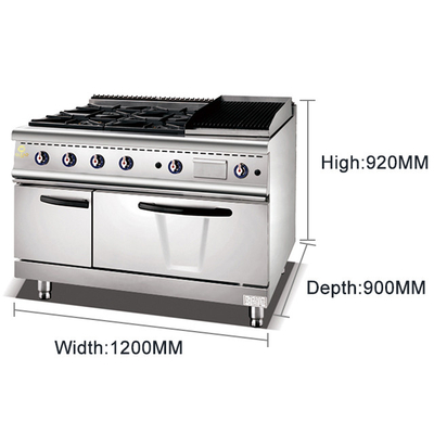 GL-RS-4H Peralatan Masakan Restoran Dimensi internal 568x590x270mm Berat 178kg